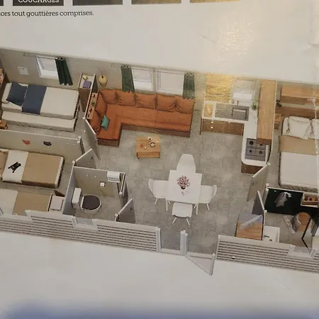 En Mobil 3 A Sur Semesterpark Piriac-sur-Mer