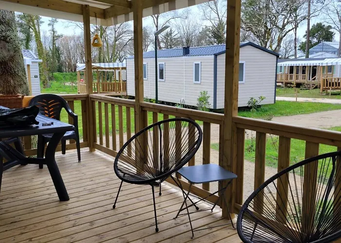 En Mobil 3 à Sur Village de vacances Piriac-sur-Mer