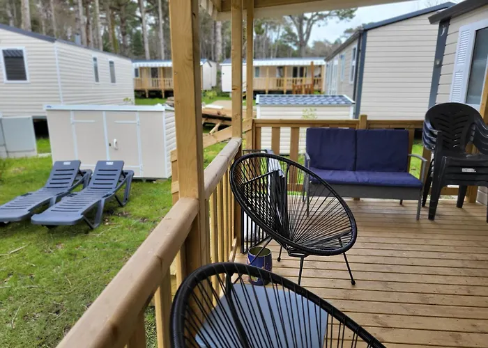 Village de vacances En Mobil 3 à Sur