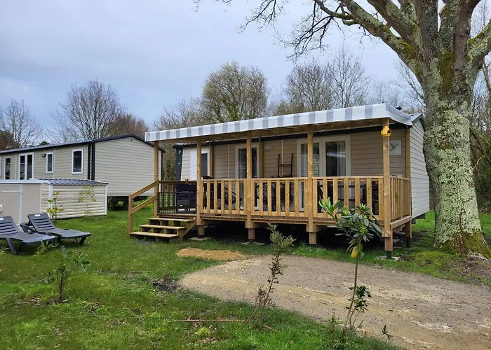 Village de vacances En Mobil 3 à Sur *