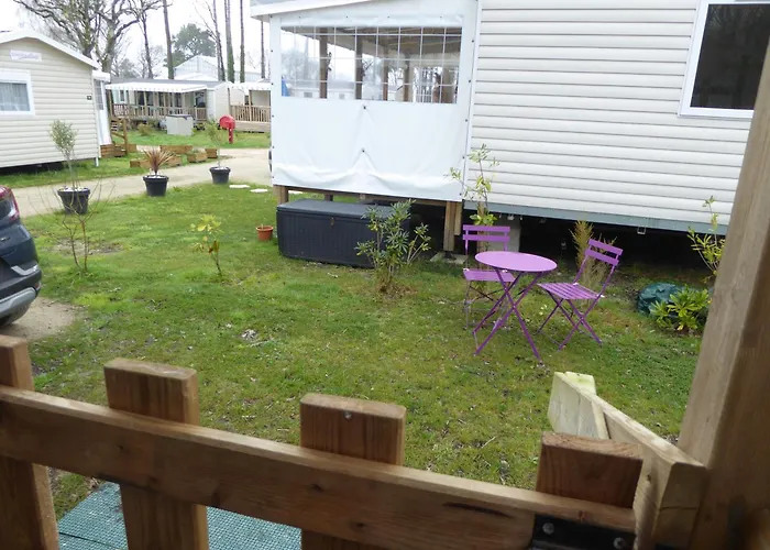 En Mobil 3 à Sur Village de vacances Piriac-sur-Mer